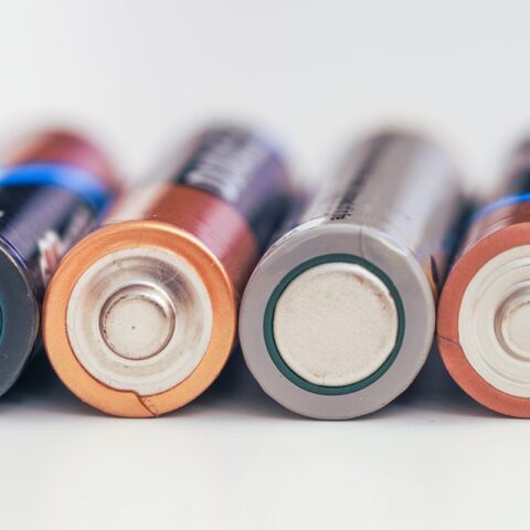 Alkaline Batteries AA