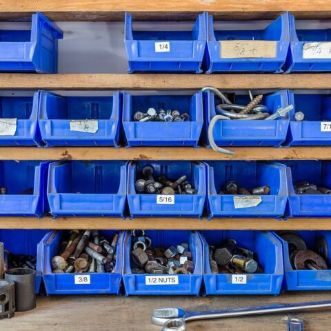 Storage Bins