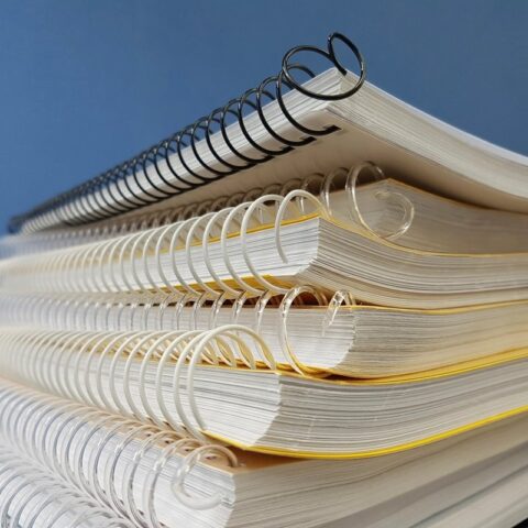 Spiral Notebook