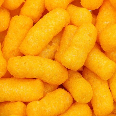 Cheddar Puffs